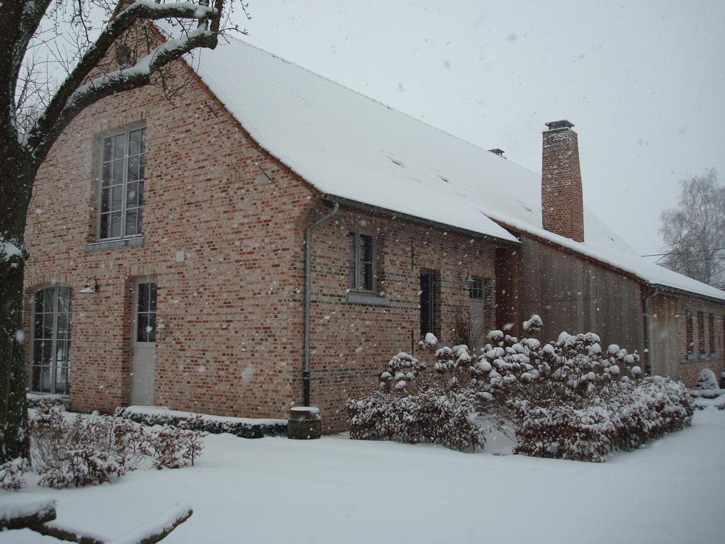 B&B Hooglandhoeve Geel Bagian luar foto