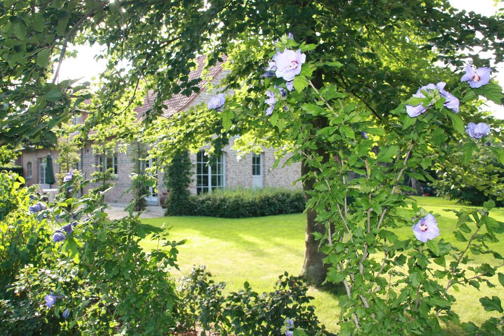 B&B Hooglandhoeve Geel Bagian luar foto